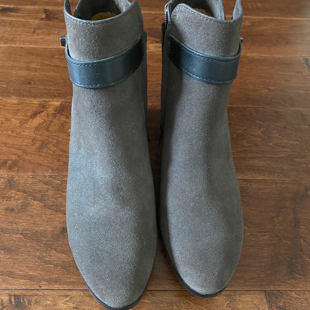 New Coach booties!